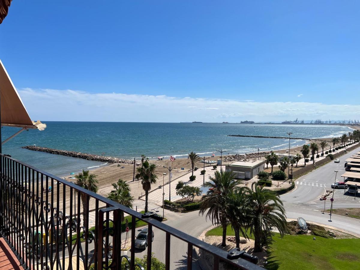 포르트 사플라야 Duplex, Terraza Y Vistas Al Mar 아파트 외부 사진