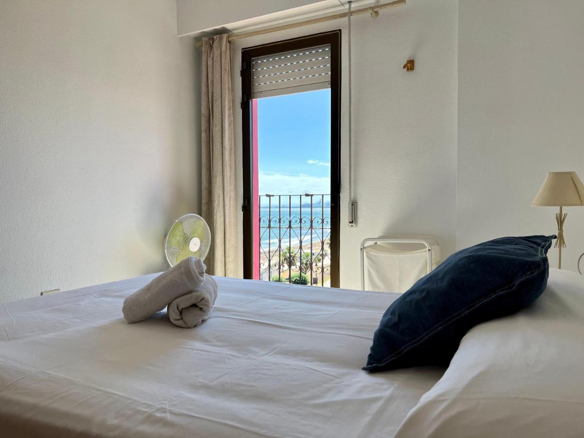 포르트 사플라야 Duplex, Terraza Y Vistas Al Mar 아파트 외부 사진