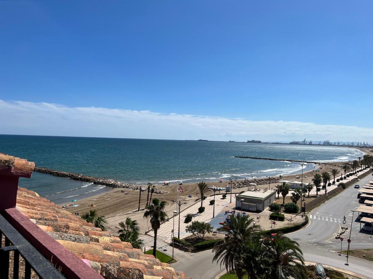 포르트 사플라야 Duplex, Terraza Y Vistas Al Mar 아파트 외부 사진
