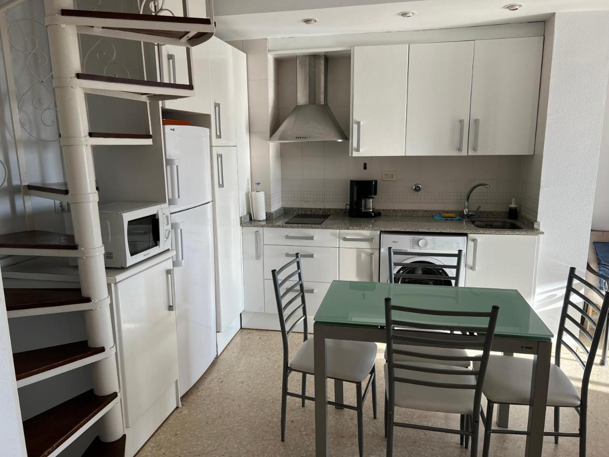 포르트 사플라야 Duplex, Terraza Y Vistas Al Mar 아파트 외부 사진