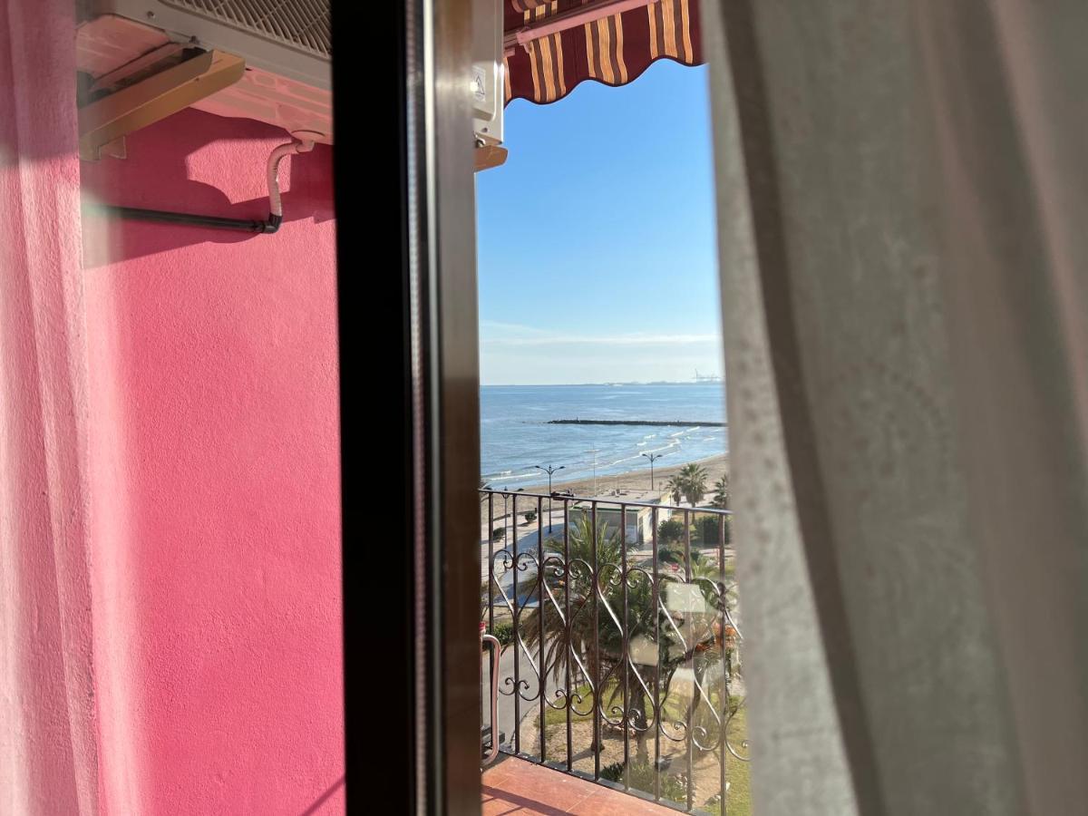 포르트 사플라야 Duplex, Terraza Y Vistas Al Mar 아파트 외부 사진