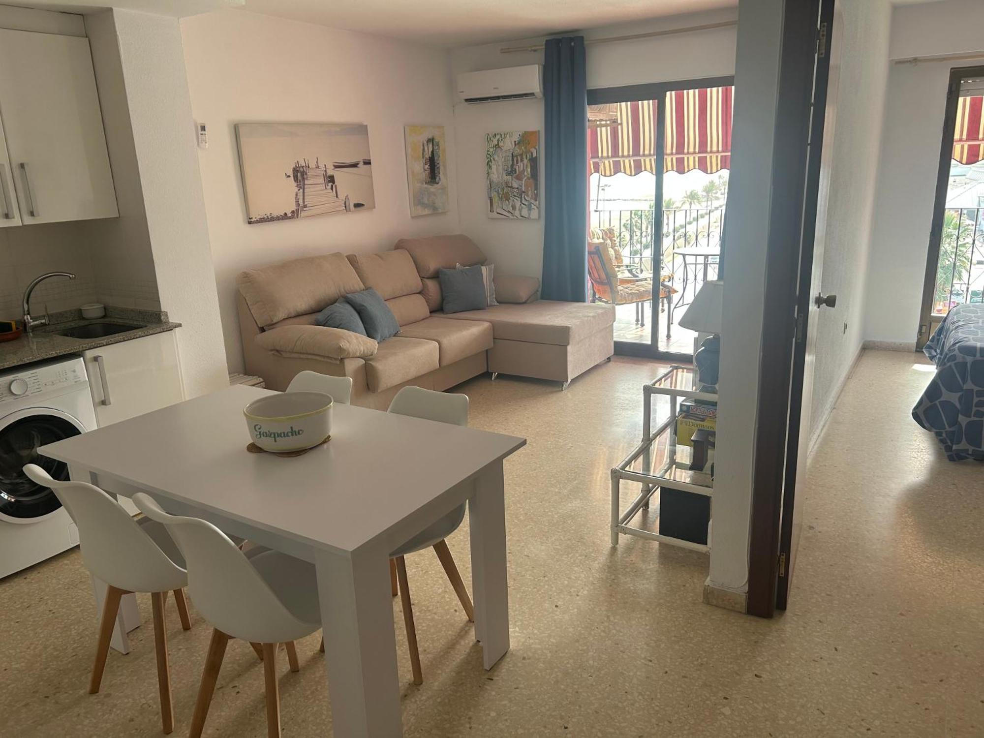 포르트 사플라야 Duplex, Terraza Y Vistas Al Mar 아파트 외부 사진