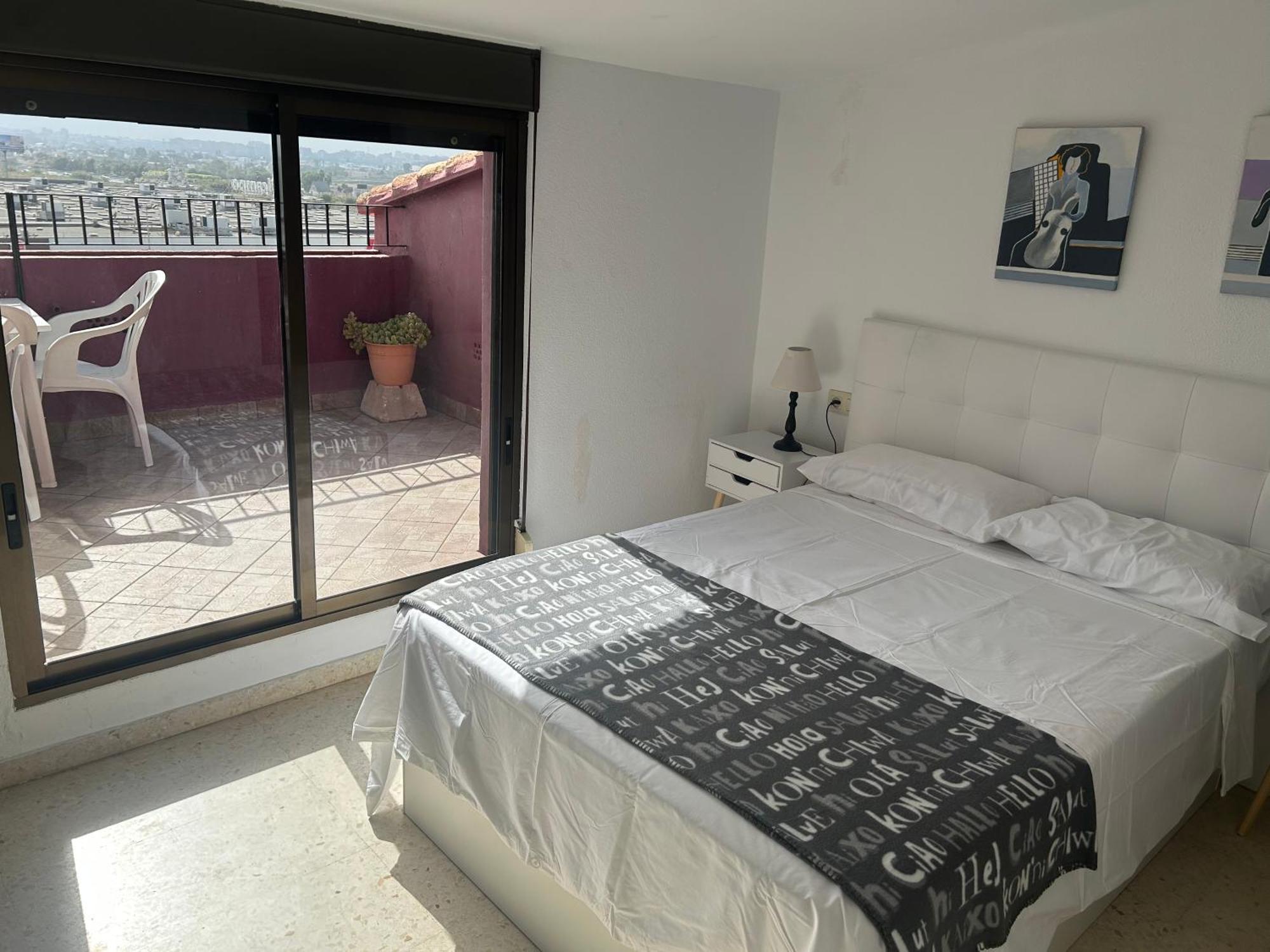 포르트 사플라야 Duplex, Terraza Y Vistas Al Mar 아파트 외부 사진
