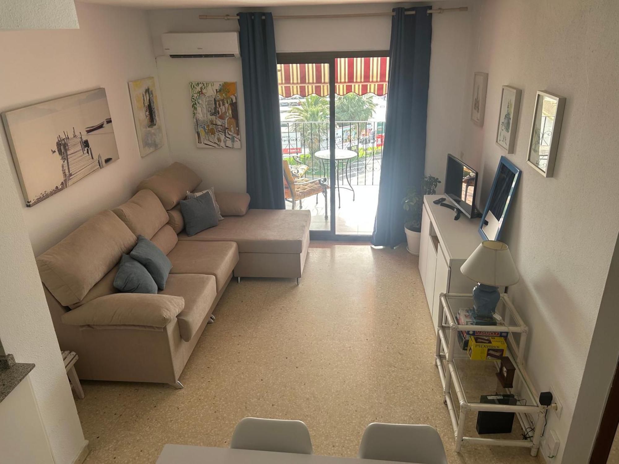 포르트 사플라야 Duplex, Terraza Y Vistas Al Mar 아파트 외부 사진