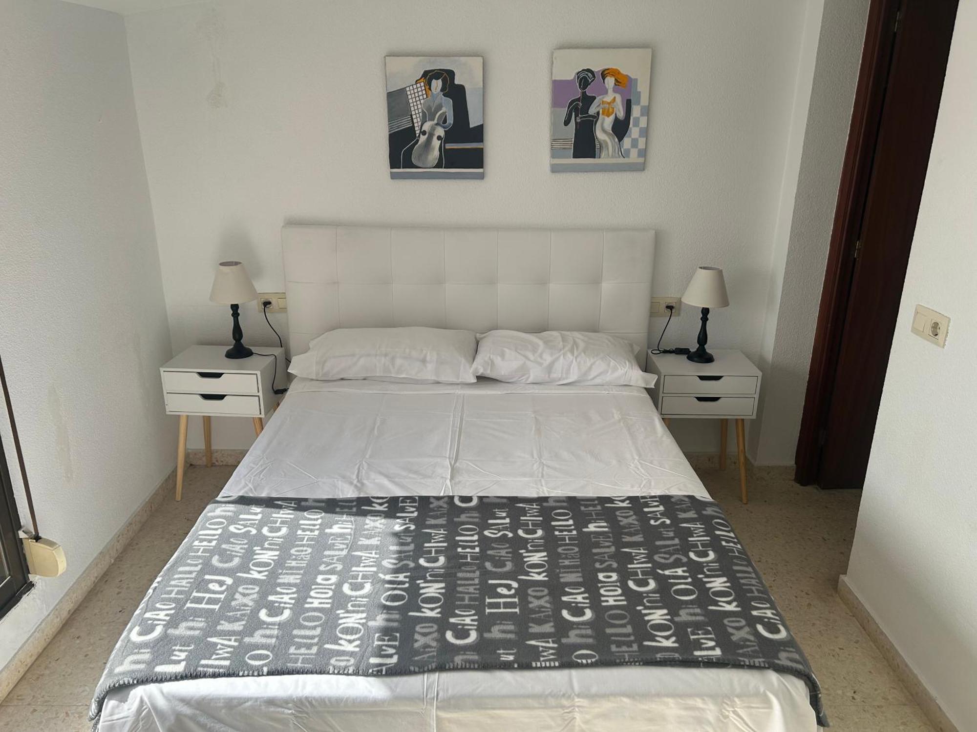 포르트 사플라야 Duplex, Terraza Y Vistas Al Mar 아파트 외부 사진