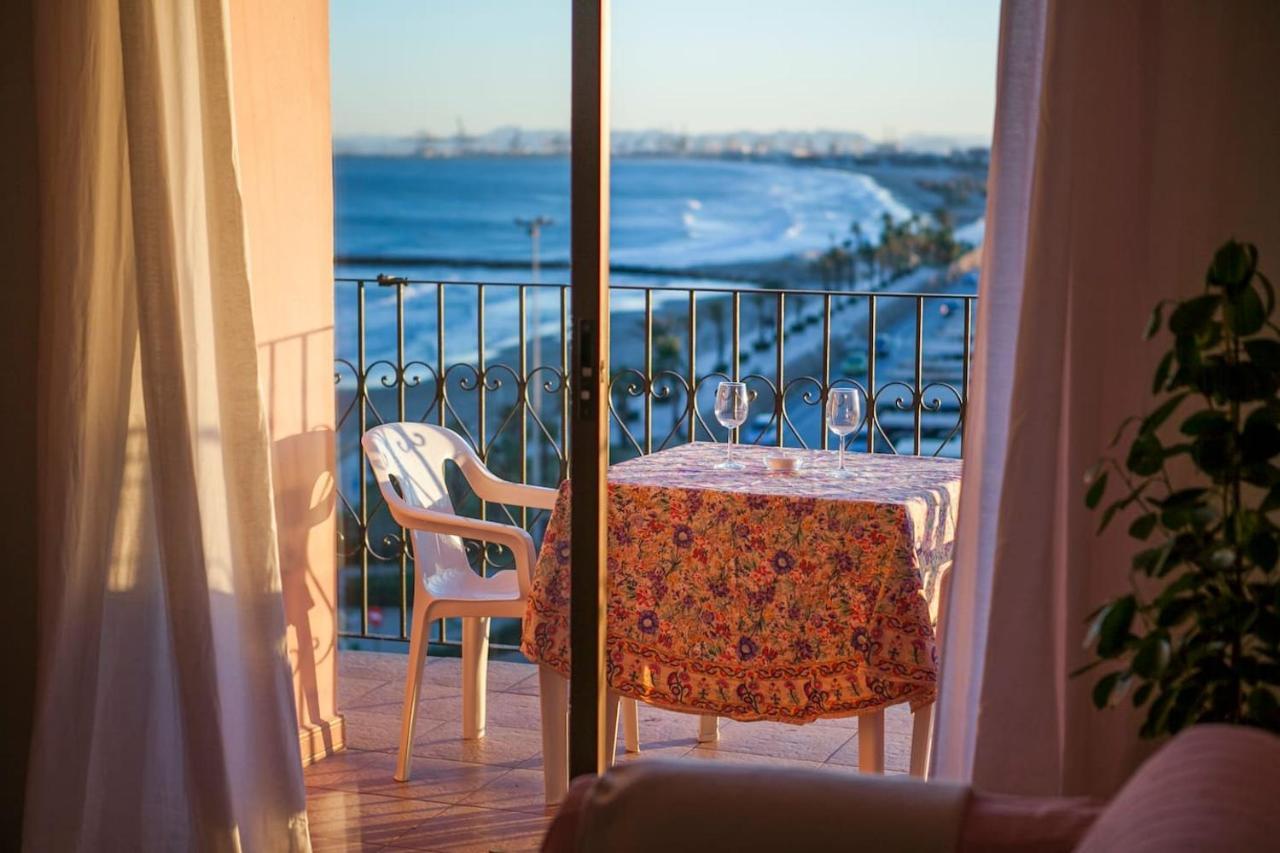 포르트 사플라야 Duplex, Terraza Y Vistas Al Mar 아파트 외부 사진